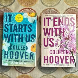 Colleen Hoover Book Set
